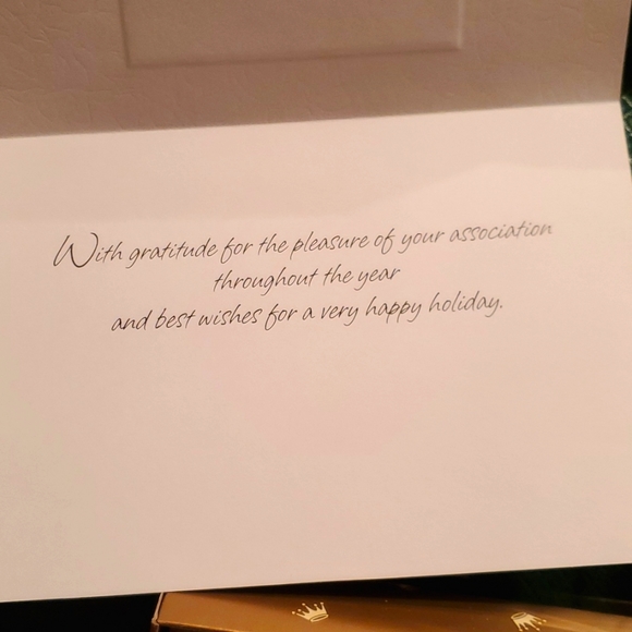 B1/G1, NWT, Hallmark Business Holiday Cards, 18 ct. - Picture 3 of 6